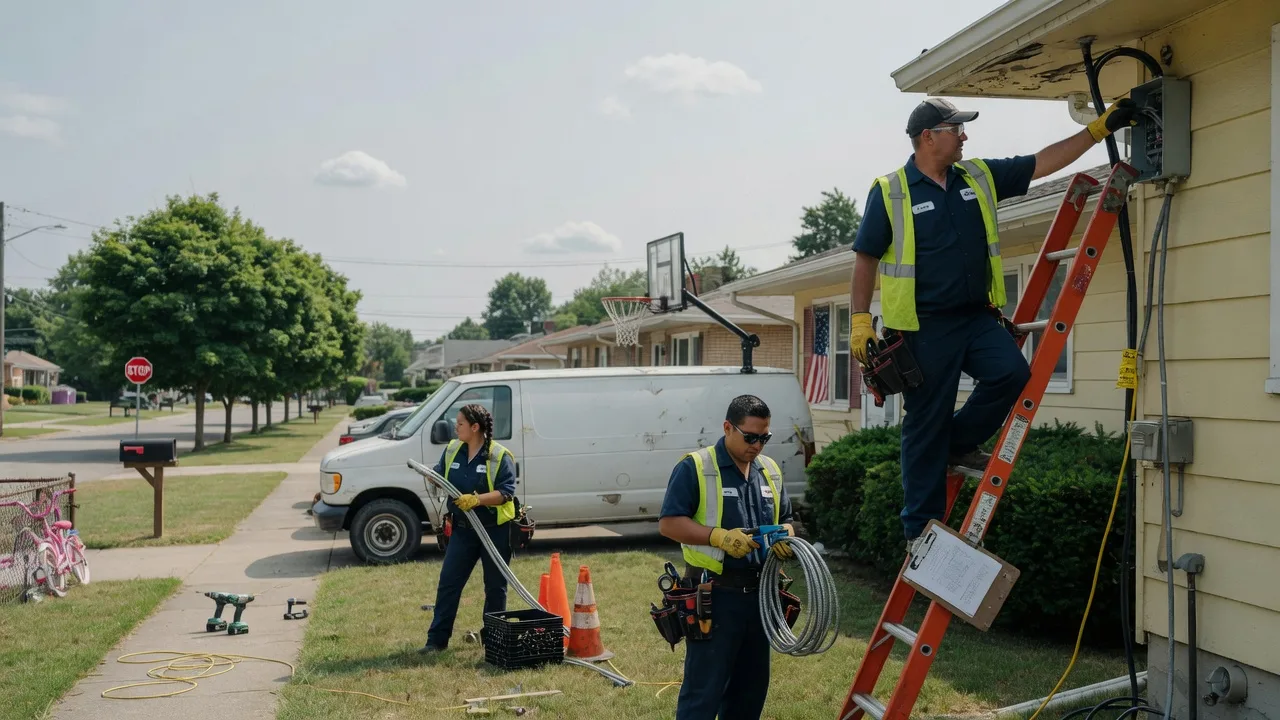 Licensed Electrician in Washington Boro, PA near me